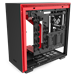 کیس کامپیوتر ان زی ایکس تی  مدل H710i Matte Black/Red